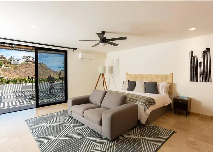 De 6 Recámaras Con Vistas Al Mar En Pedregal Apartamento