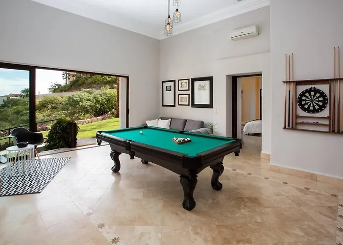De 6 Recámaras Con Vistas Al Mar En Pedregal Apartamento Cabo San Lucas