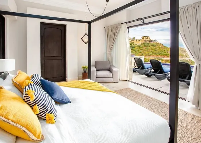 De 6 Recámaras Con Vistas Al Mar En Pedregal Cabo San Lucas