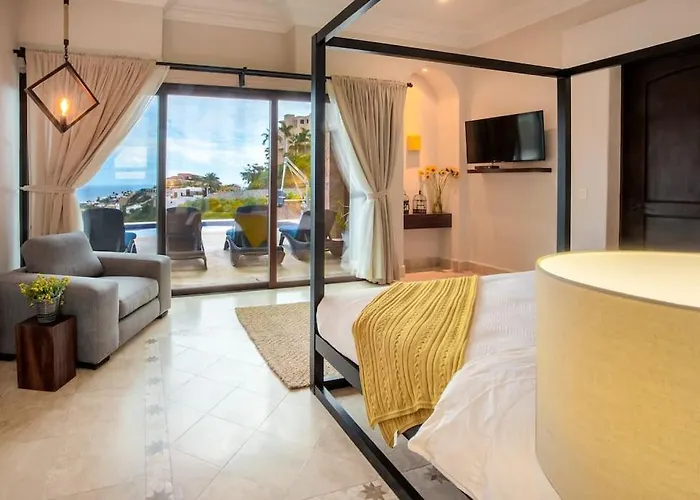 De 6 Recámaras Con Vistas Al Mar En Pedregal Apartamento *