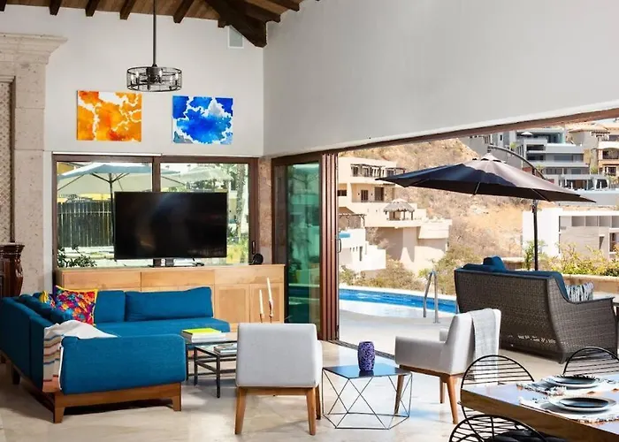 De 6 Recámaras Con Vistas Al Mar En Pedregal Apartamento