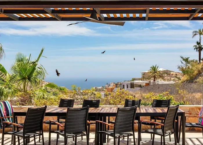 De 6 Recámaras Con Vistas Al Mar En Pedregal Apartamento Cabo San Lucas
