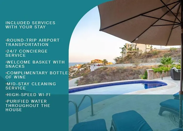 De 6 Recámaras Con Vistas Al Mar En Pedregal Apartamento