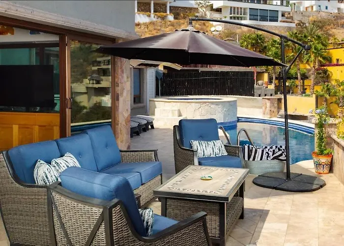 De 6 Recámaras Con Vistas Al Mar En Pedregal Apartamento *