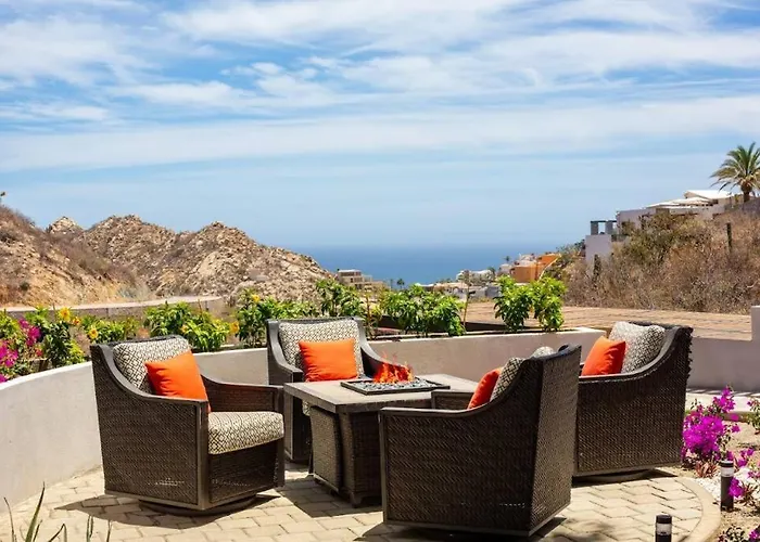 De 6 Recámaras Con Vistas Al Mar En Pedregal Apartamento Cabo San Lucas